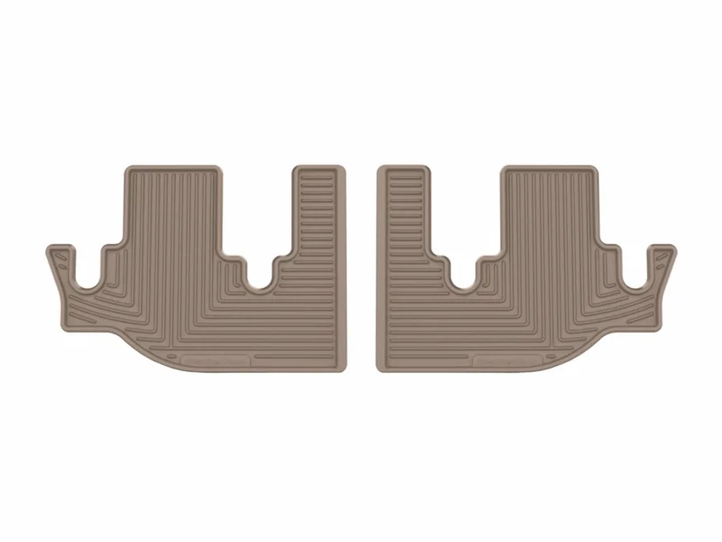 Weathertech W718TN - All-Weather Floor Mats, Tan, Molded
