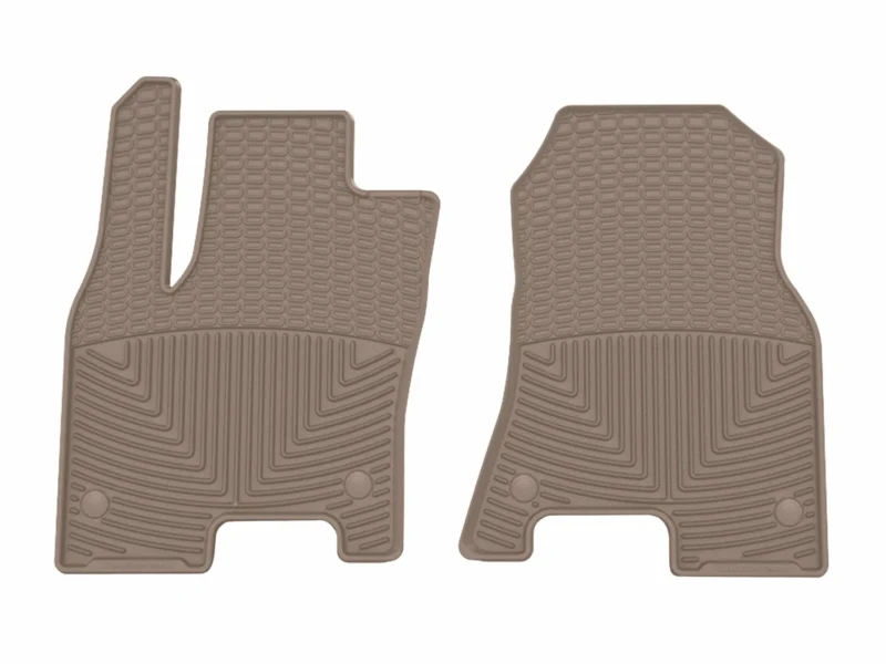 Weathertech W719TN - All-Weather Floor Mats, Tan, Molded