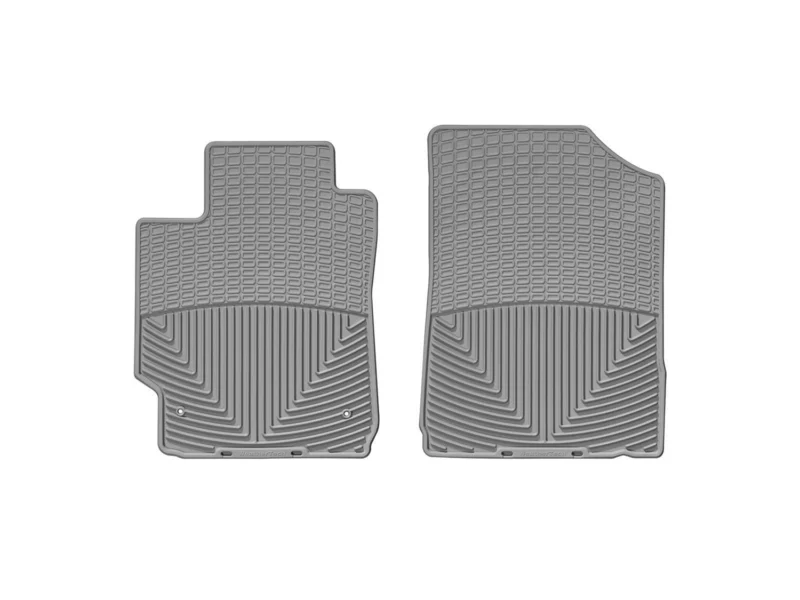 Weathertech W71GR - All-Weather Floor Mats, Gray, Molded