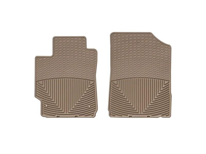 Weathertech W71TN - All-Weather Floor Mats, Tan, Molded