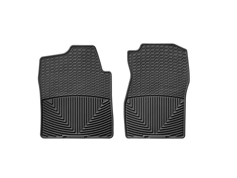 Weathertech W72 - All-Weather Floor Mats, Black, Molded