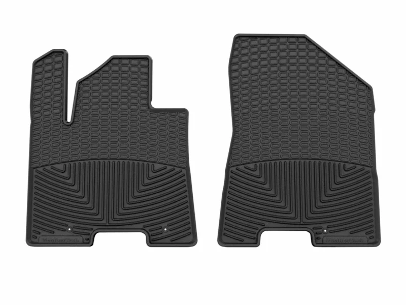 Weathertech W720 - All-Weather Floor Mats, Black, Molded