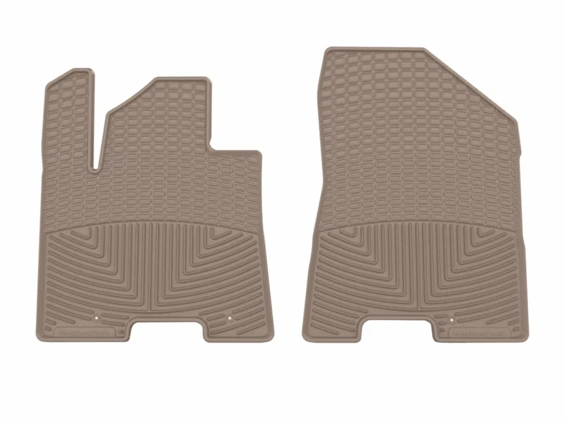Weathertech W720TN - All-Weather Floor Mats, Tan, Molded