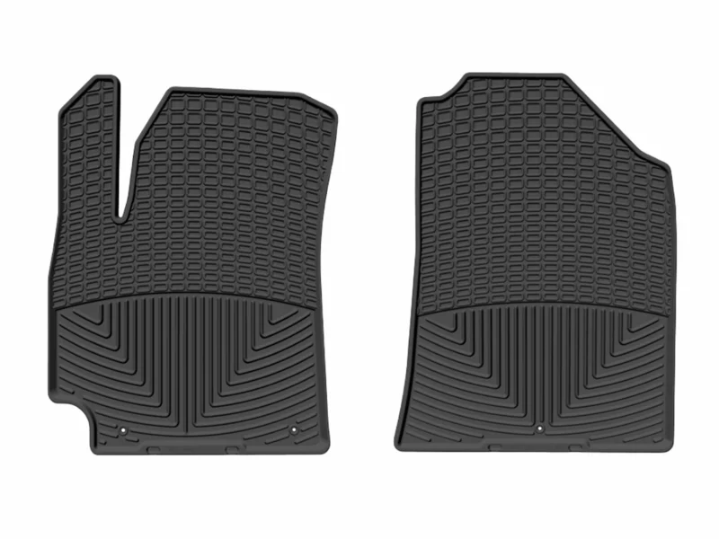 Weathertech W721 - All-Weather Floor Mats, Black, Molded