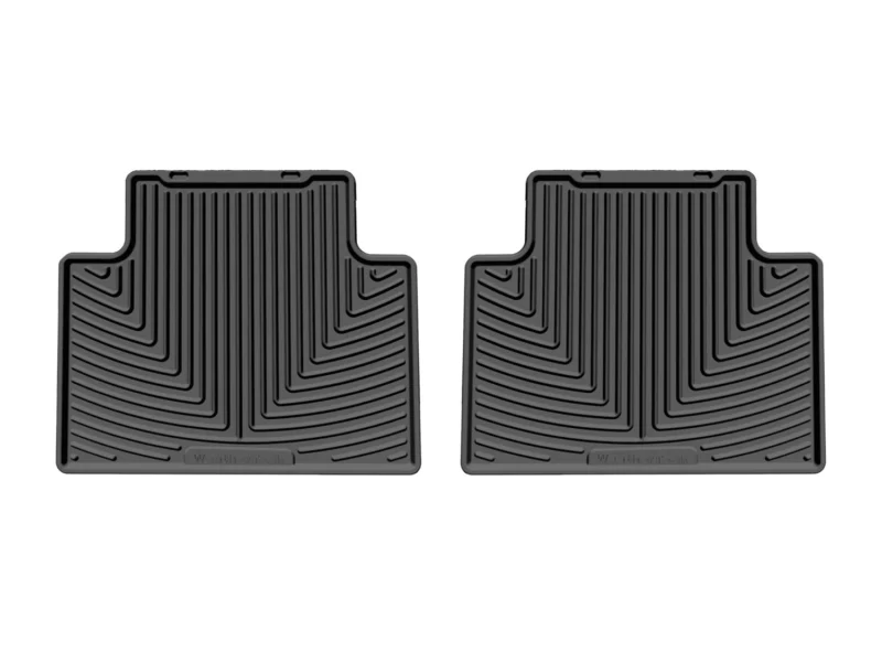 Weathertech W722 - All-Weather Floor Mats, Black, Molded