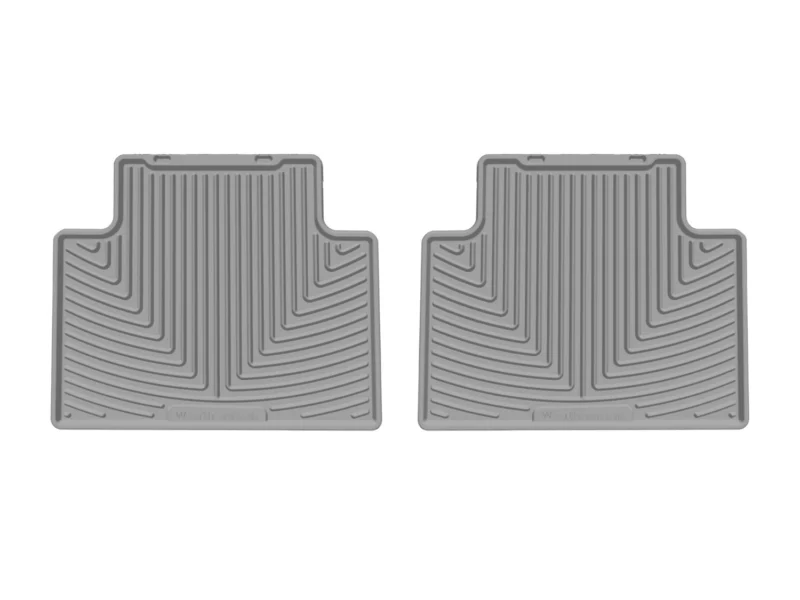 Weathertech W722GR - All-Weather Floor Mats, Gray, Molded