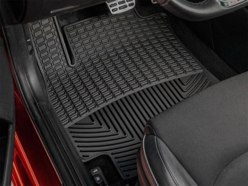 Weathertech W723 - All-Weather Floor Mats, Black, Molded