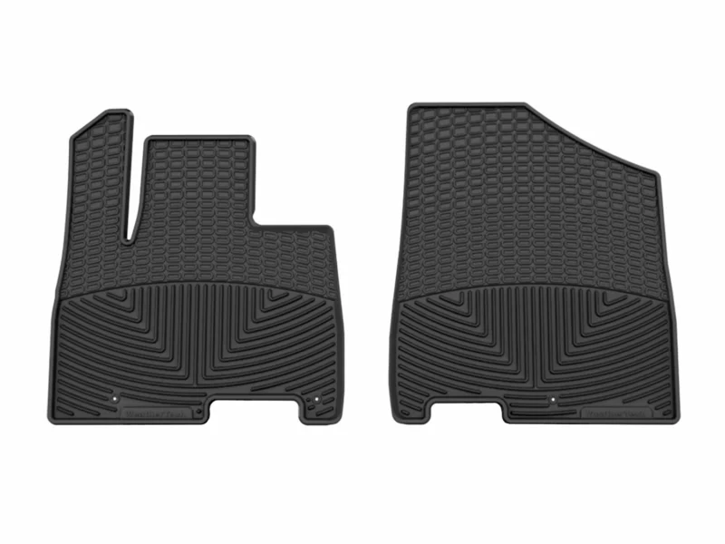 Weathertech W725 - All-Weather Floor Mats, Black, Molded