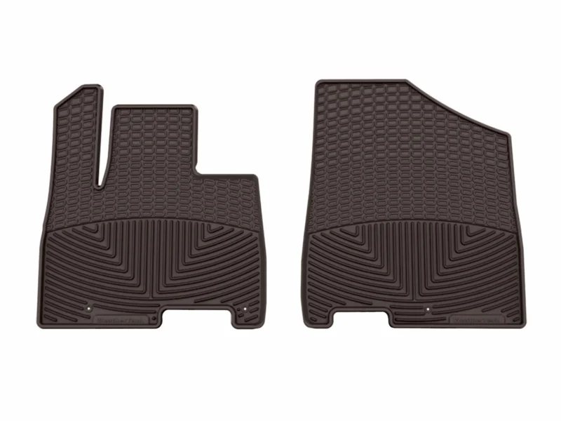 Weathertech W725CO - All-Weather Floor Mats, Cocoa, Molded