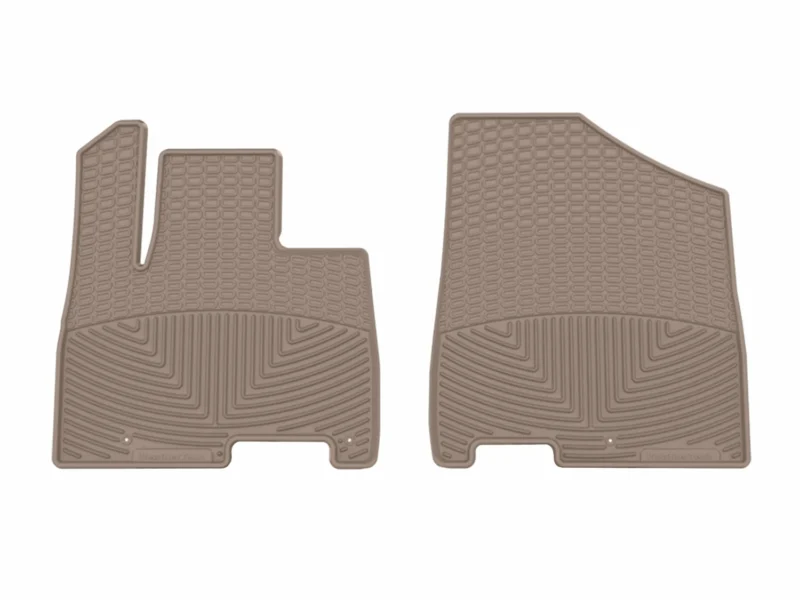 Weathertech W725TN - All-Weather Floor Mats, Tan, Molded