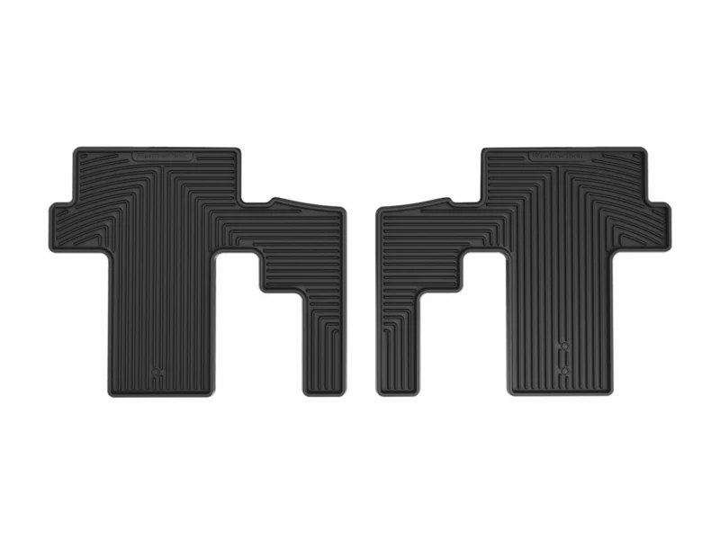 Weathertech W726 - All-Weather Floor Mats, Black, Molded