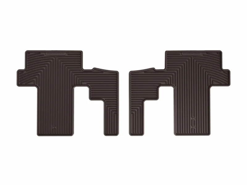 Weathertech W726CO - All-Weather Floor Mats, Cocoa, Molded