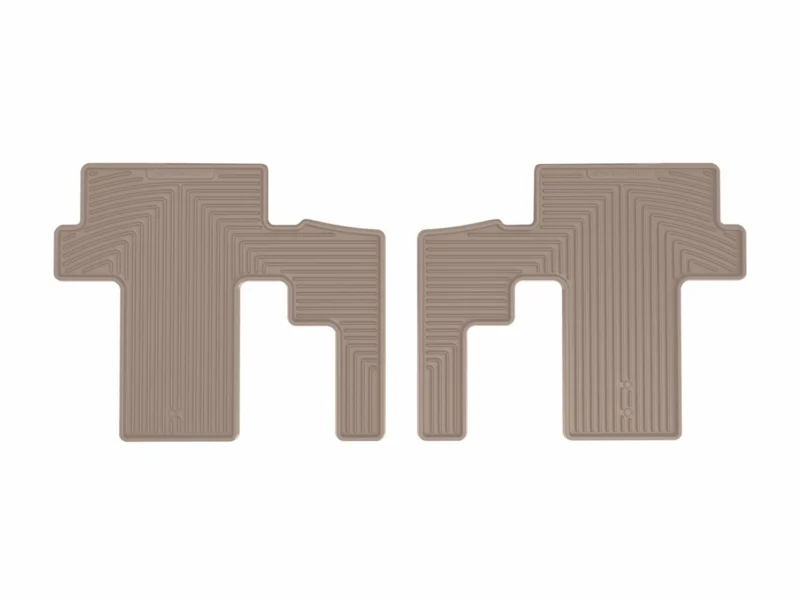 Weathertech W726TN - All-Weather Floor Mats, Tan, Molded