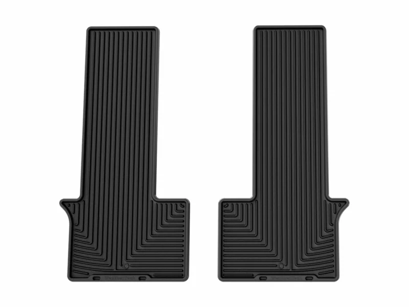 Weathertech W727 - All-Weather Floor Mats, Black, Molded