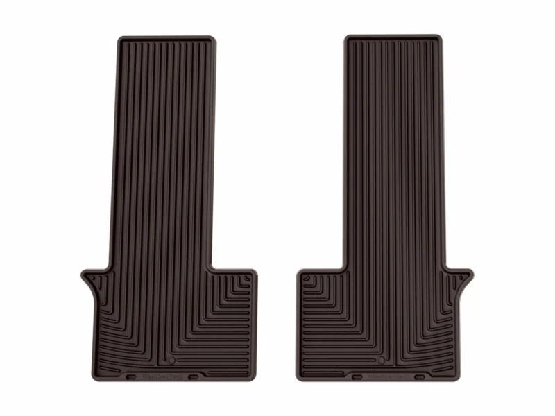 Weathertech W727CO - All-Weather Floor Mats, Cocoa, Molded