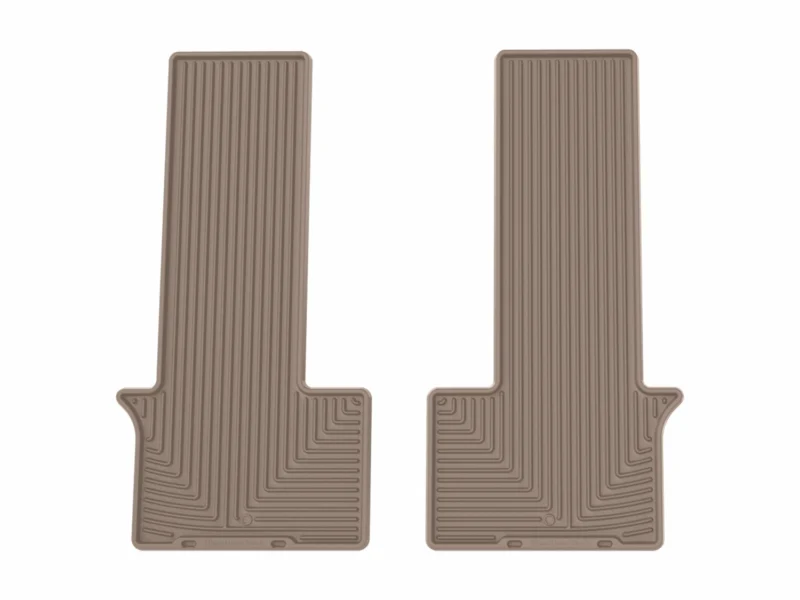 Weathertech W727TN - All-Weather Floor Mats, Tan, Molded
