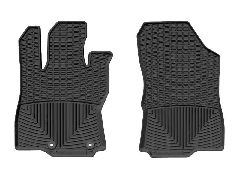 Weathertech W728 - All-Weather Floor Mats, Black, Molded