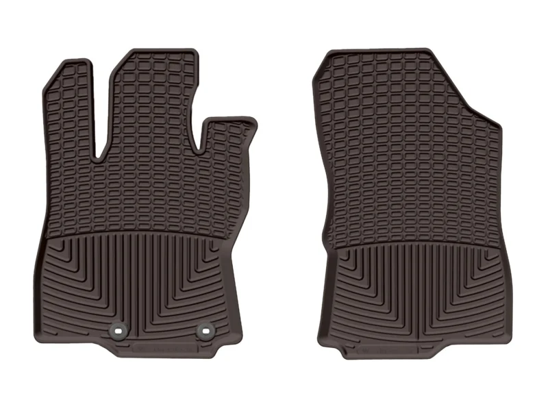 Weathertech W728CO - All-Weather Floor Mats, Cocoa, Molded