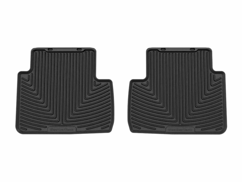 Weathertech W729 - All-Weather Floor Mats, Black, Molded