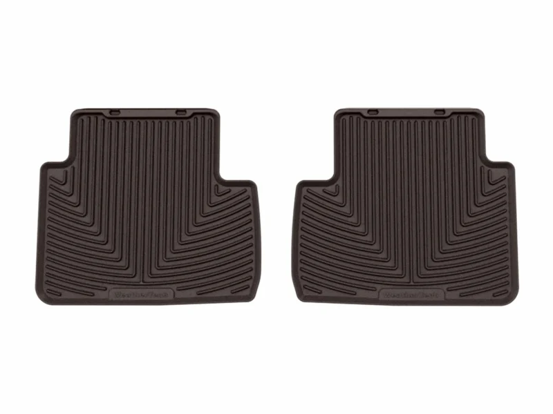 Weathertech W729CO - All-Weather Floor Mats, Cocoa, Molded