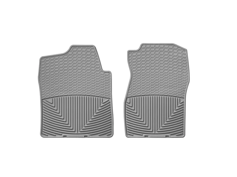 Weathertech W72GR - All-Weather Floor Mats, Gray, Molded