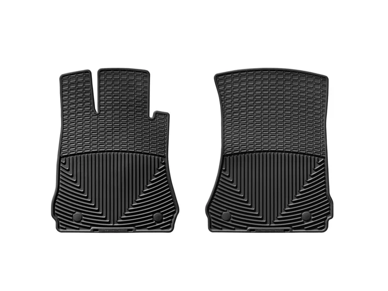 Weathertech W73 - All-Weather Floor Mats, Black, Molded