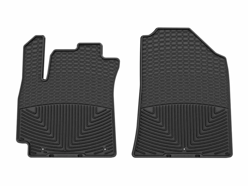 Weathertech W730 - All-Weather Floor Mats, Black, Molded
