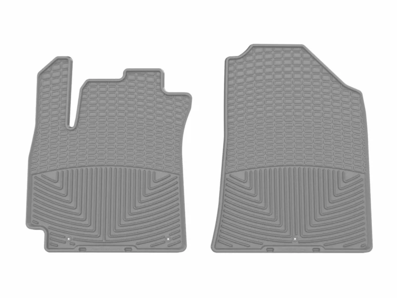 Weathertech W730GR - All-Weather Floor Mats, Gray, Molded