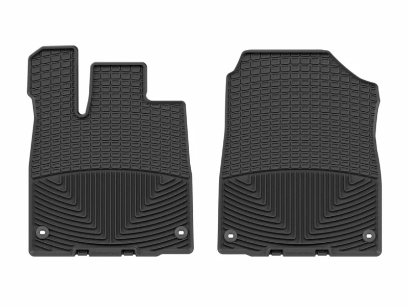 Weathertech W731 - All-Weather Floor Mats, Black, Molded