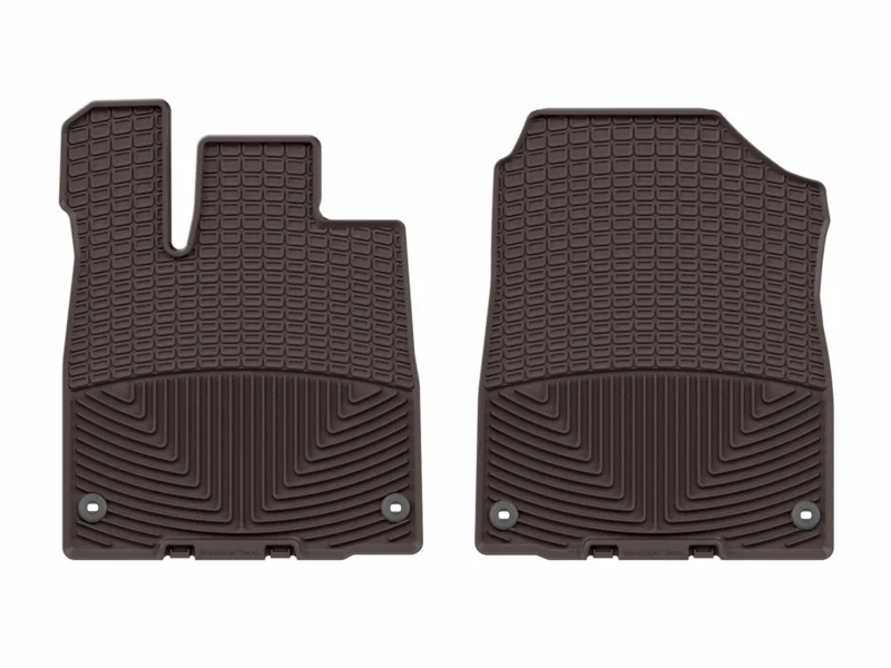 Weathertech W731CO - All-Weather Floor Mats, Cocoa, Molded