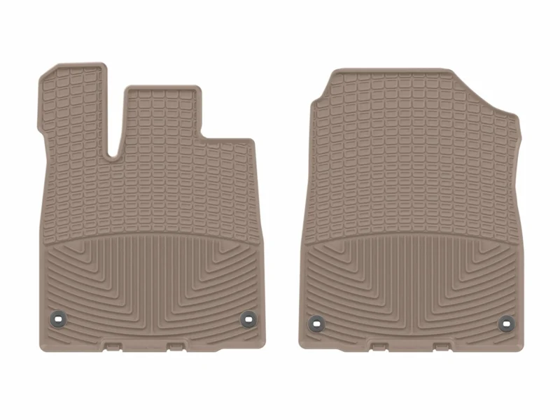 Weathertech W731TN - All-Weather Floor Mats, Tan, Molded