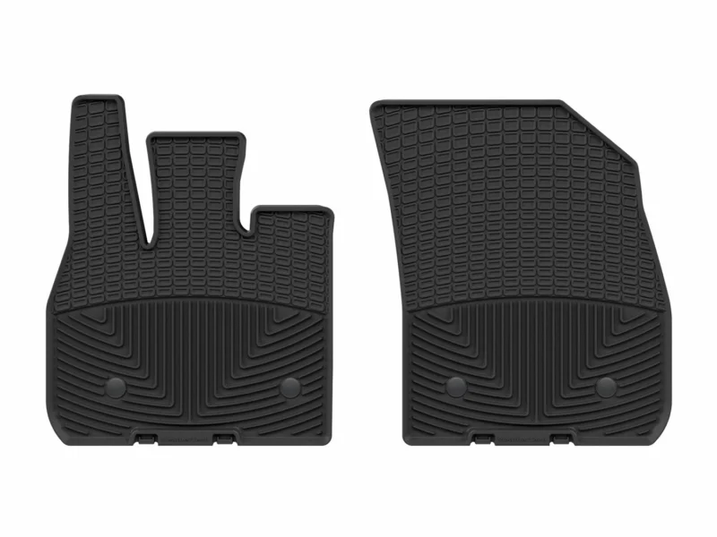Weathertech W733 - All-Weather Floor Mats, Black, Molded