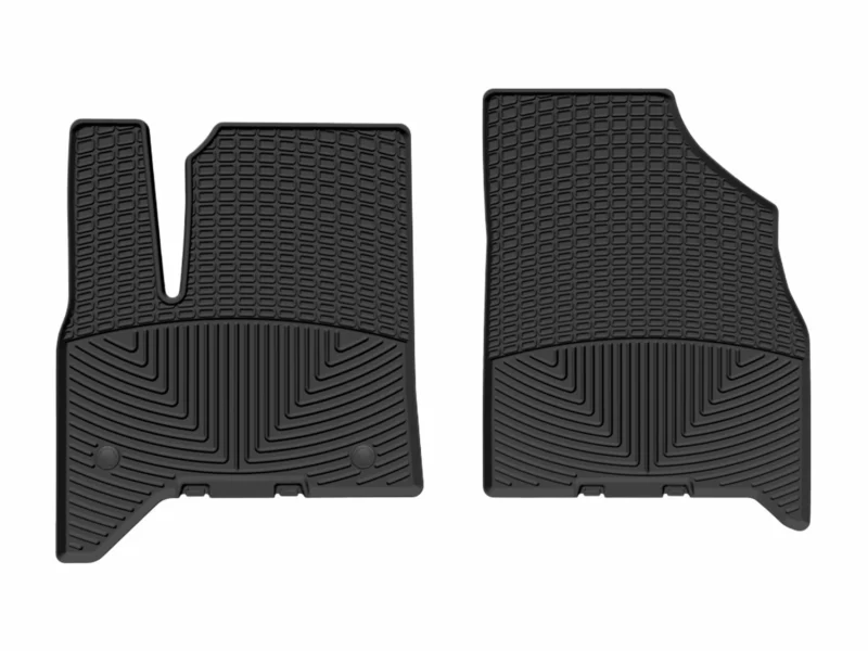 Weathertech W735 - All-Weather Floor Mats, Black, Molded