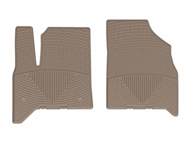 Weathertech W735TN - All-Weather Floor Mats, Tan, Molded