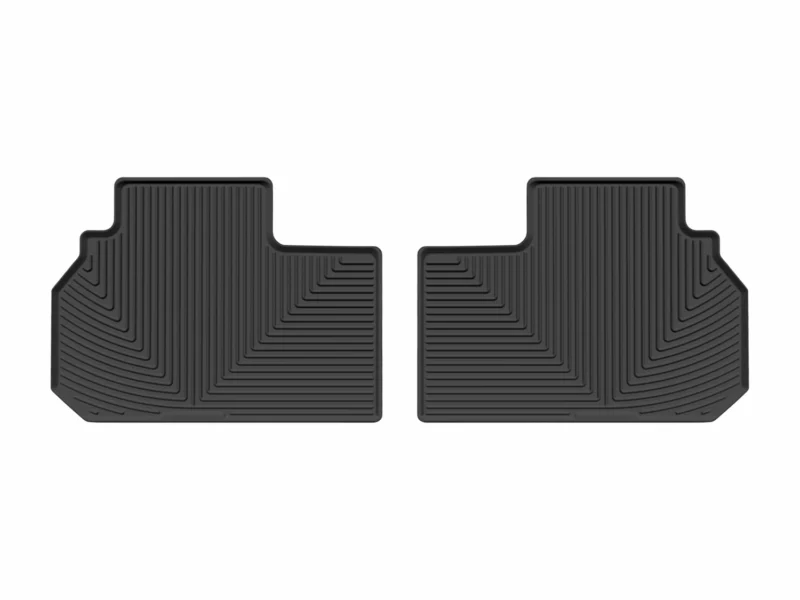 Weathertech W736 - All-Weather Floor Mats, Black, Molded