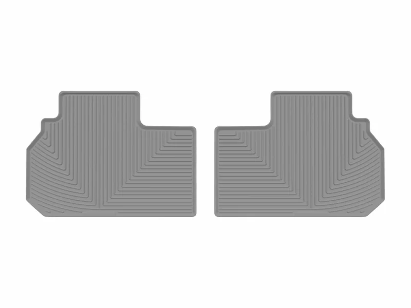 Weathertech W736GR - All-Weather Floor Mats, Gray, Molded
