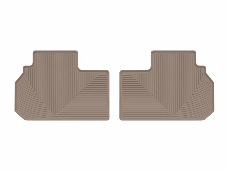 Weathertech W736TN - All-Weather Floor Mats, Tan, Molded