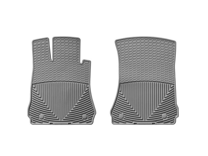Weathertech W73GR - All-Weather Floor Mats, Gray, Molded