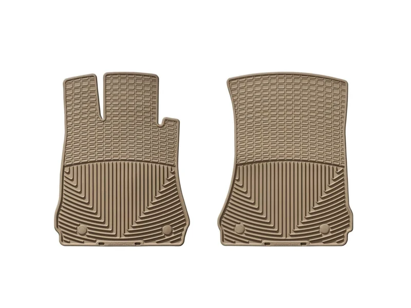 Weathertech W73TN - All-Weather Floor Mats, Tan, Molded