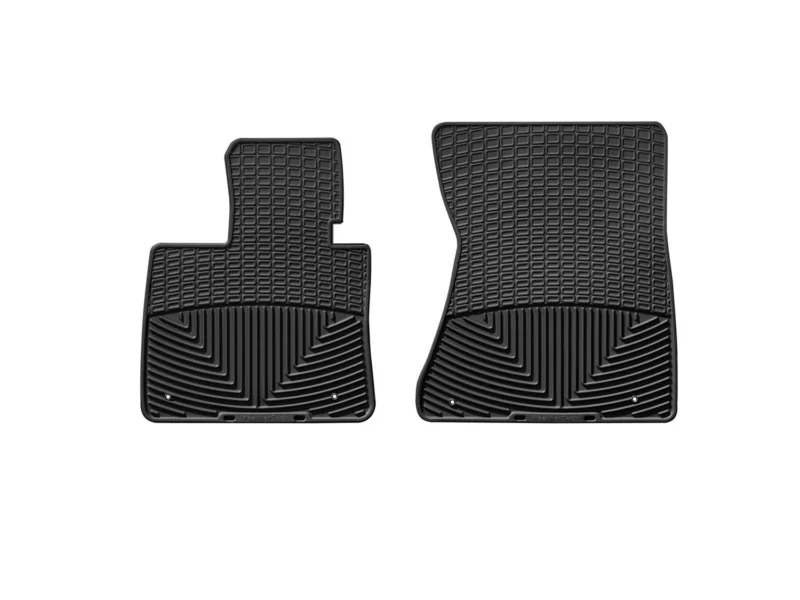 Weathertech W74 - All-Weather Floor Mats, Black, Molded