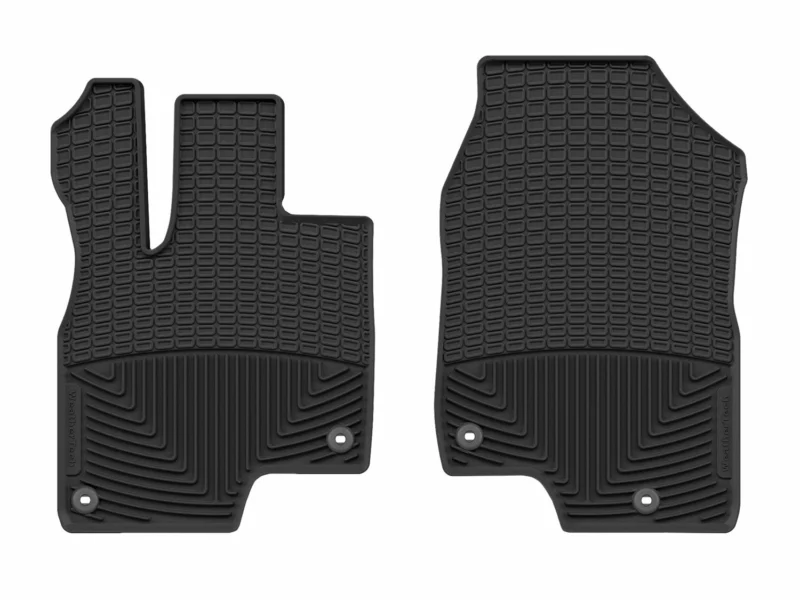 Weathertech W740 - All-Weather Floor Mats, Black, Molded