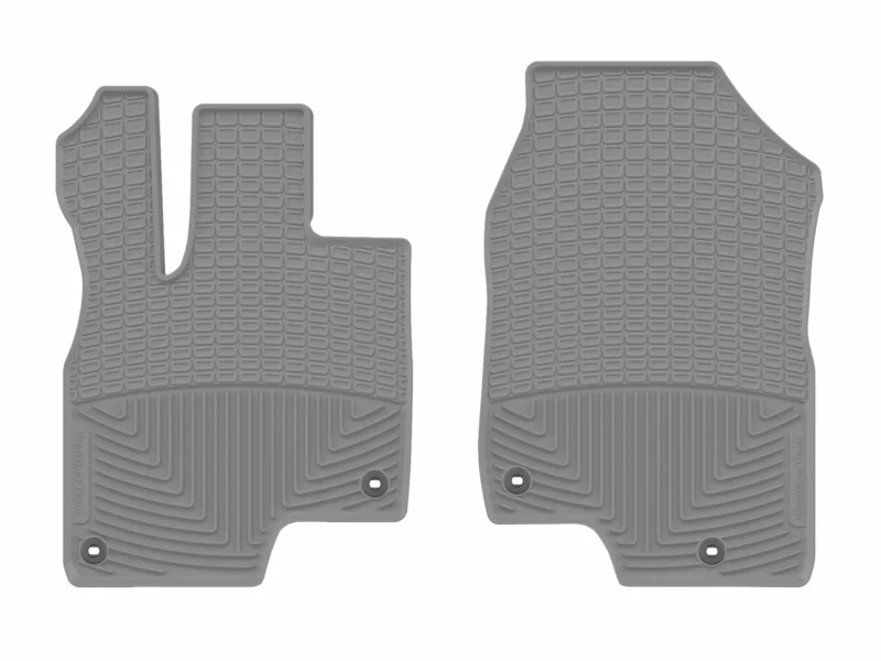 Weathertech W740GR - All-Weather Floor Mats, Gray, Molded