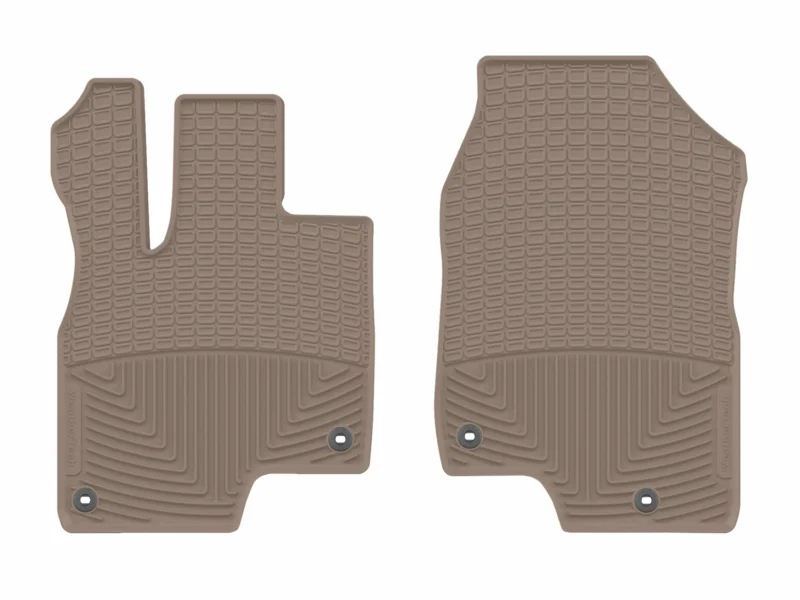 Weathertech W740TN - All-Weather Floor Mats, Tan, Molded