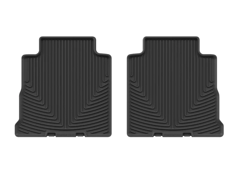 WeatherTech W743 - All-Weather Floor Mats, Black, Molded