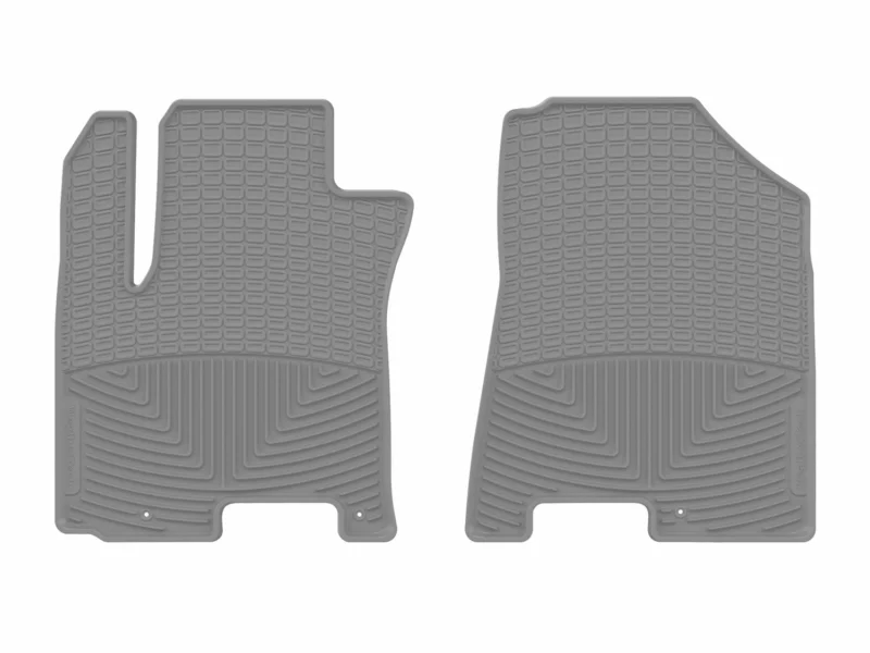 Weathertech W744GR - All-Weather Floor Mats, Gray, Molded