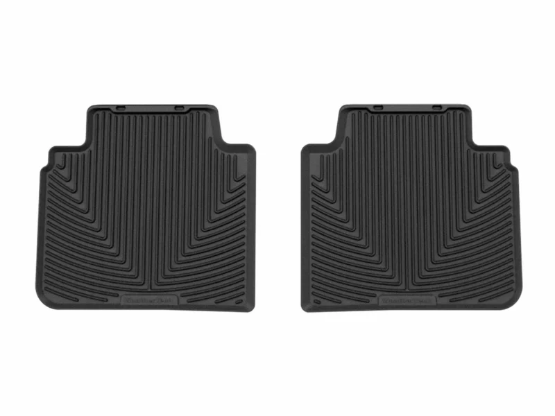 Weathertech W748 - All-Weather Floor Mats, Black, Molded