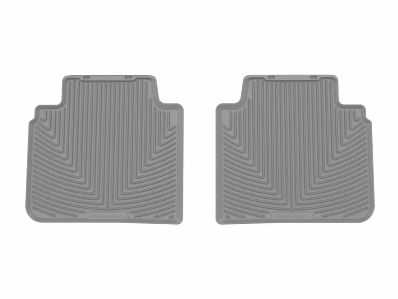 Weathertech W748GR - All-Weather Floor Mats, Gray, Molded