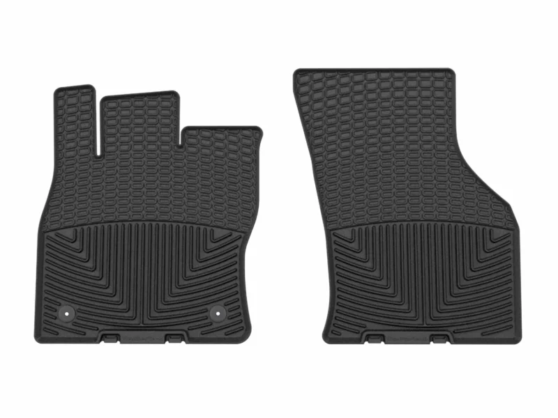 Weathertech W749 - All-Weather Floor Mats, Black, Molded