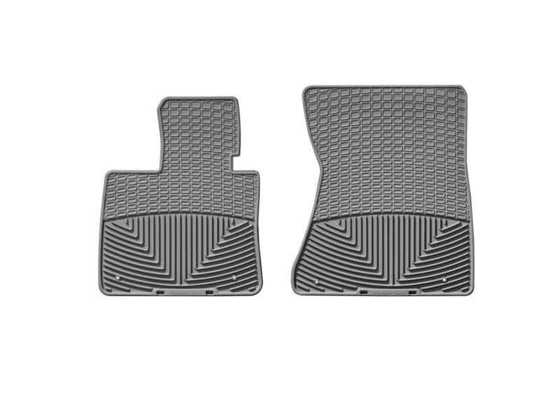 Weathertech W74GR - All-Weather Floor Mats, Gray, Molded