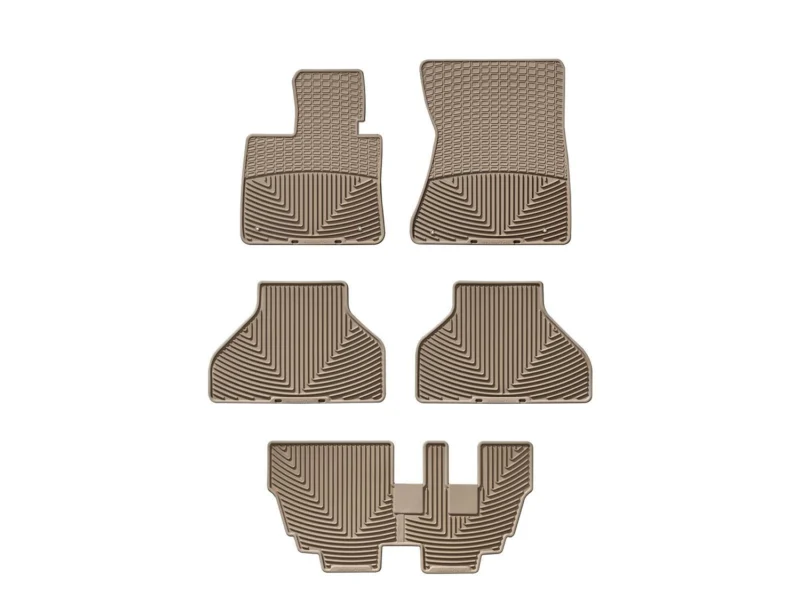 WeatherTech W74TNW144TNW145 - All-Weather Floor Mats